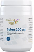 SELEN 200 µg Tabletten