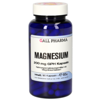 MAGNESIUM 200 mg GPH Kapseln