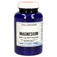 MAGNESIUM 200 mg GPH Kapseln