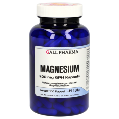 MAGNESIUM 200 mg GPH Kapseln