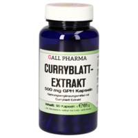 CURRYBLATTEXTRAKT 500 mg GPH Kapseln