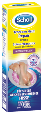 SCHOLL Trockene Haut Repair Creme