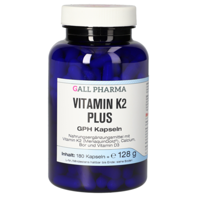 VITAMIN K2 PLUS GPH Kapseln