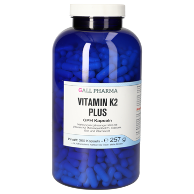 VITAMIN K2 PLUS GPH Kapseln