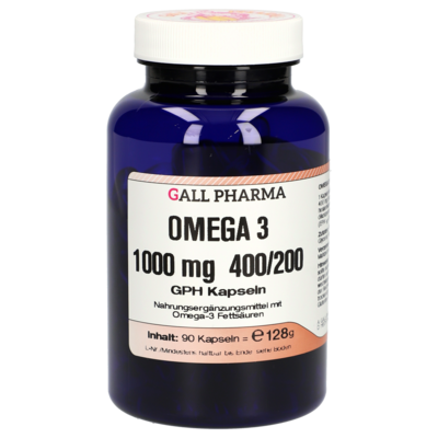 OMEGA-3 1000 mg 400/200 GPH Kapseln