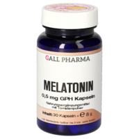 MELATONIN 0,5 mg GPH Kapseln