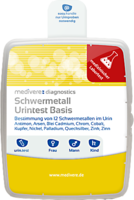 SCHWERMETALL Urintest Basis