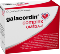 GALACORDIN complex Omega-3 Tabletten