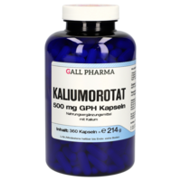 KALIUMOROTAT 500 mg GPH Kapseln