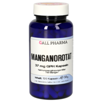 MANGANOROTAT 37 mg GPH Kapseln