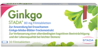 GINKGO STADA 80 mg Filmtabletten