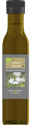 SCHWARZKÜMMELÖL Bio