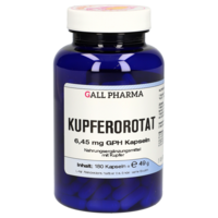 KUPFEROROTAT 6,45 mg GPH Kapseln