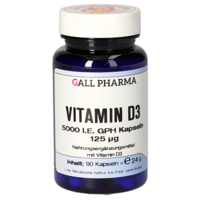 VITAMIN D3 125 µg GPH Kapseln