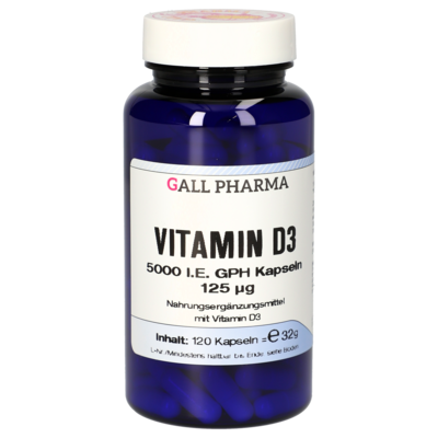 VITAMIN D3 125 µg GPH Kapseln