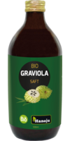 BIO GRAVIOLA Guanabana Püree Glasflasche