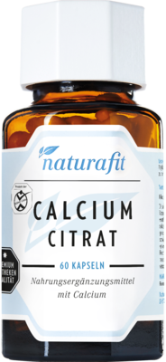 NATURAFIT Calcium Citrat Kapseln