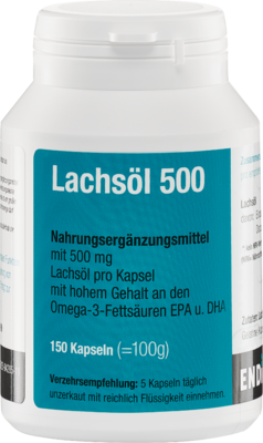 LACHSÖL 500 Weichkapseln