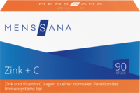 ZINK+C MensSana Lutschtabletten