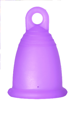 MENSTRUATIONSTASSE Me Luna Classic Gr.M violett