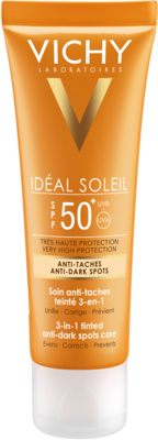 VICHY IDEAL Soleil Anti-Pigmentflecken Cr.LSF 50+