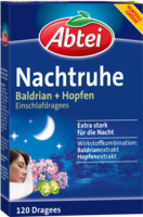 ABTEI Nachtruhe Baldrian+Hopfen Einschlafdragees