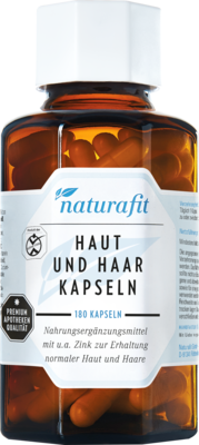 NATURAFIT Haut und Haarkapseln