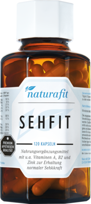 NATURAFIT Sehfit Kapseln