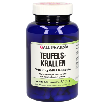 TEUFELSKRALLEN 345 mg GPH Kapseln