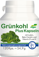 GRÜNKOHL Plus Kapseln