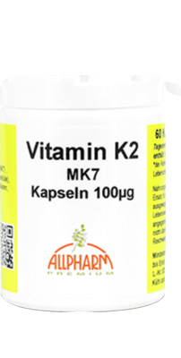 VITAMIN K2 MK7 Allpharm Premium 100 µg Kapseln