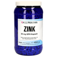 ZINK 30 mg GPH Kapseln