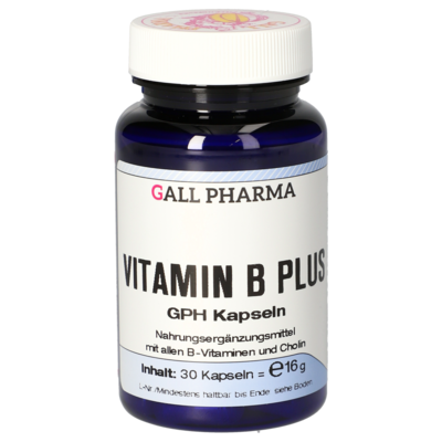 VITAMIN B PLUS GPH Kapseln