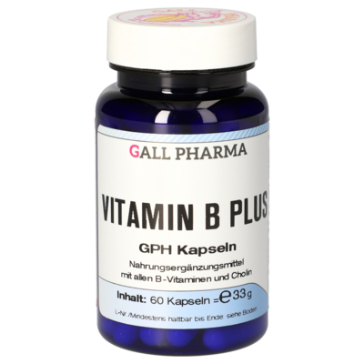 VITAMIN B PLUS GPH Kapseln