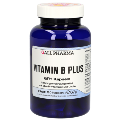 VITAMIN B PLUS GPH Kapseln