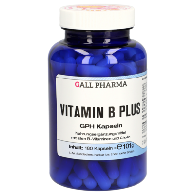 VITAMIN B PLUS GPH Kapseln