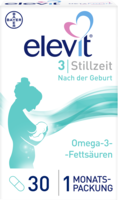 ELEVIT 3 Stillzeit Weichkapseln