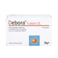 DEBORA 5.600 I.E. Kapseln