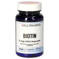 BIOTIN 5 mg GPH Kapseln