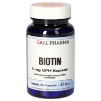 BIOTIN 5 mg GPH Kapseln