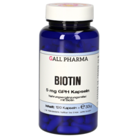 BIOTIN 5 mg GPH Kapseln