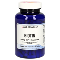 BIOTIN 5 mg GPH Kapseln