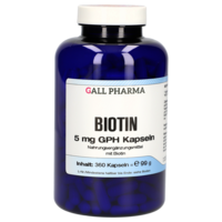 BIOTIN 5 mg GPH Kapseln