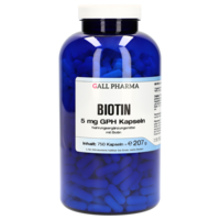 BIOTIN 5 mg GPH Kapseln