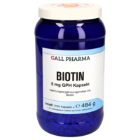 BIOTIN 5 mg GPH Kapseln