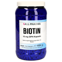 BIOTIN 10 mg GPH Kapseln