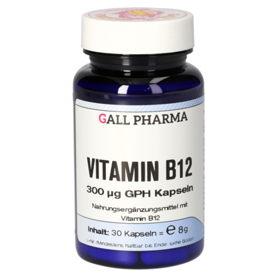 VITAMIN B12 300 µg GPH Kapseln