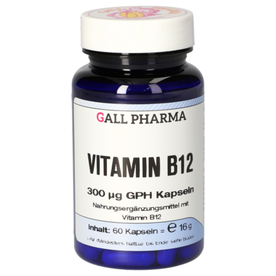 VITAMIN B12 300 µg GPH Kapseln