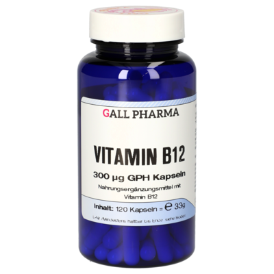 VITAMIN B12 300 µg GPH Kapseln