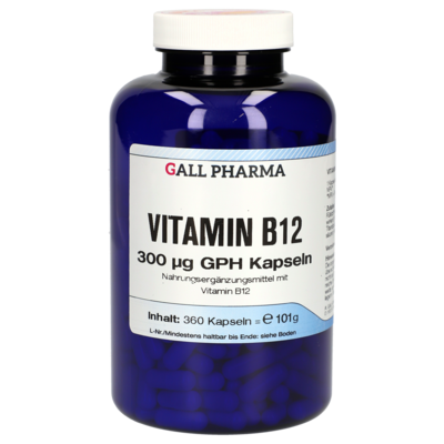 VITAMIN B12 300 µg GPH Kapseln